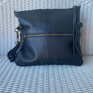 COPY - Lucky brand leather crossbody bag (without strap)